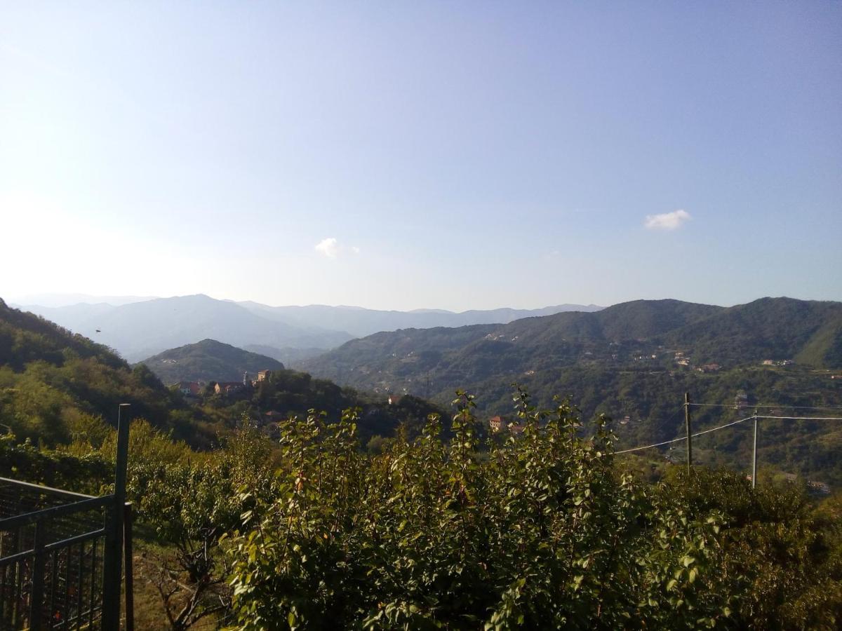 B&B Terre E Colori Sant'Olcese Bagian luar foto